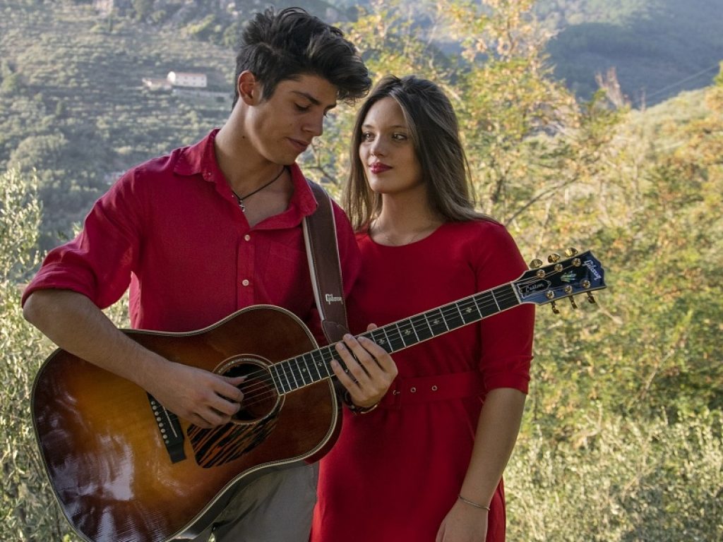 Gli Edelweiss in radio con il singolo "Atlantide"