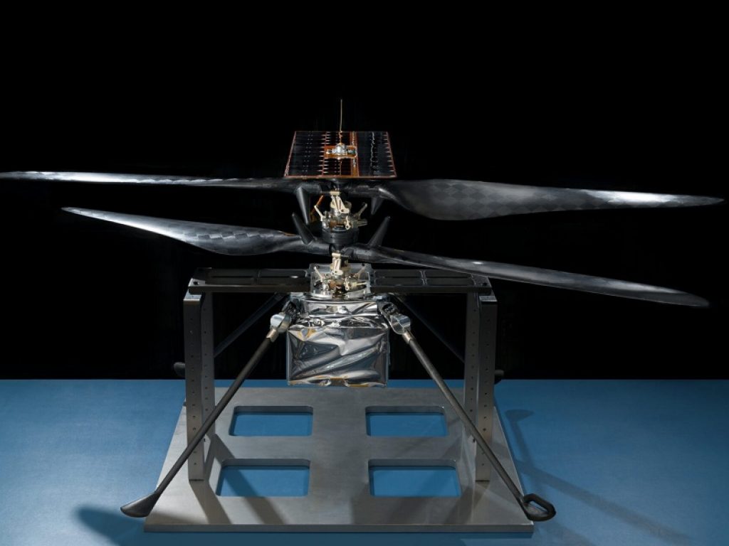 Ingenuity sarà il primo elicottero su Marte