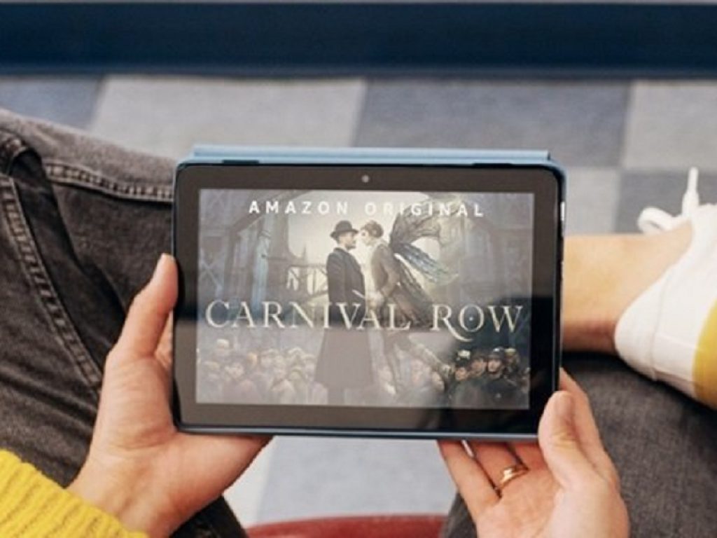 Amazon lancia sul mercato il tablet Fire HD 8