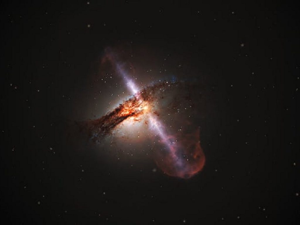 Radiogalassie a X: scienziati risolvono il mistero