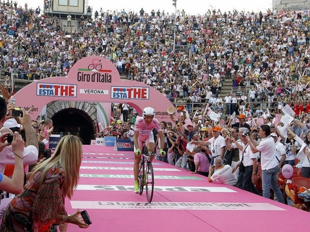 Giro d'Italia "autunnale": si correrà dal 3 al 25 ottobre