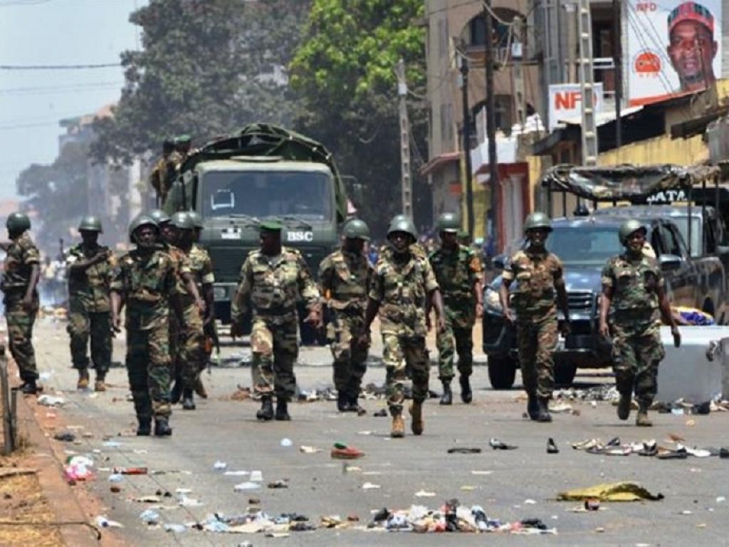 Guinea: l'Fndc denuncia violenze del Governo