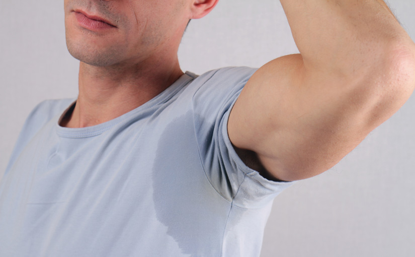 Nei pazienti con iperidrosi ascellare l'applicazione una volta al giorno di un gel a base di bromuro di sofpironio ha ridotto la gravità del disturbo