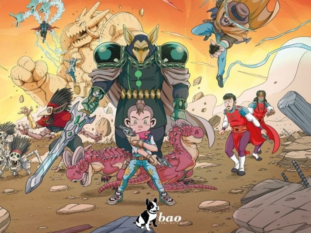 Arriva in libreria Kids With Guns vol. 3