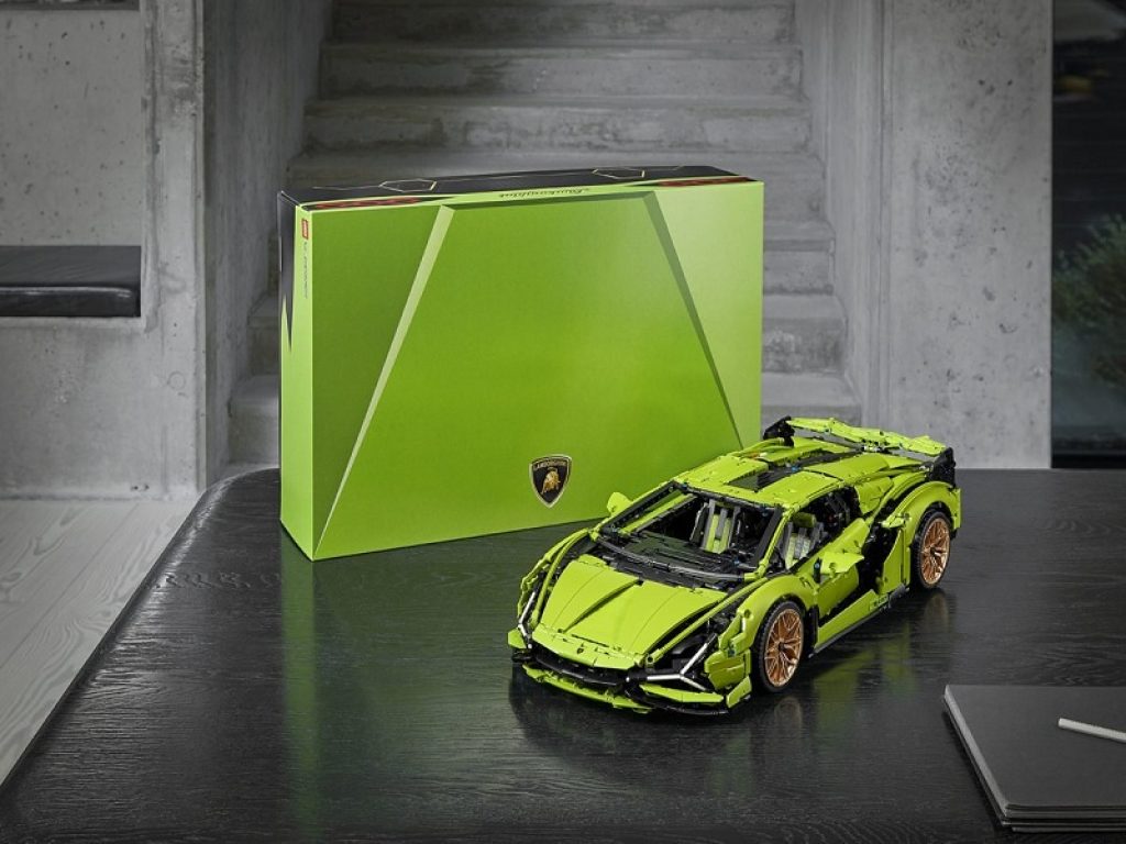 LEGO presenta il nuovo set Lamborghini Sián FKP 37