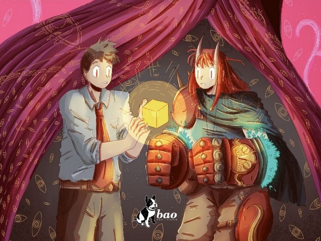 LuFio in libreria con "Il cubo dei mille mondi"