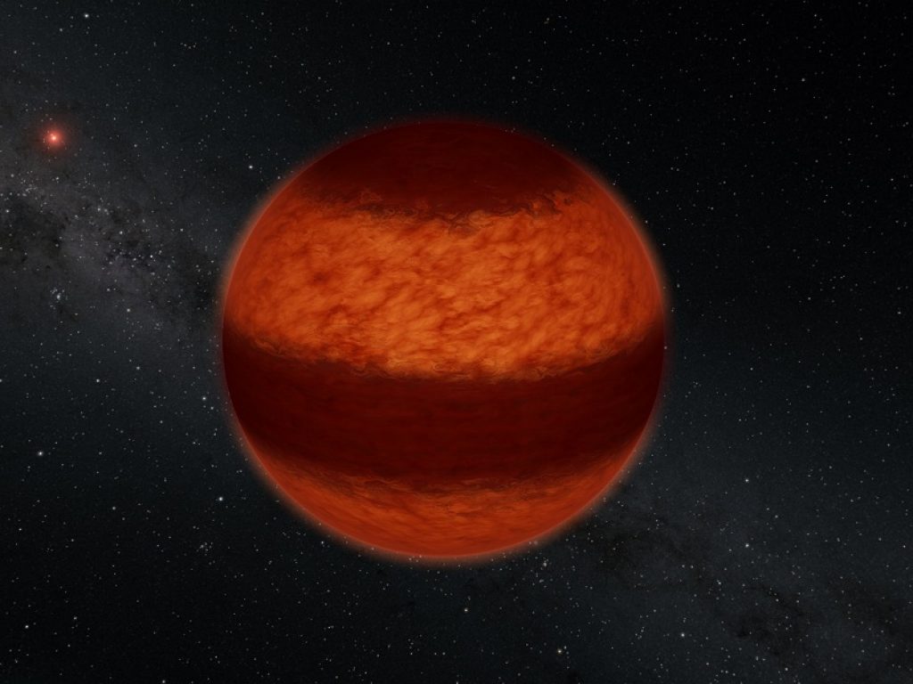 Luhman 16A, la stella nana bruna ha le strisce