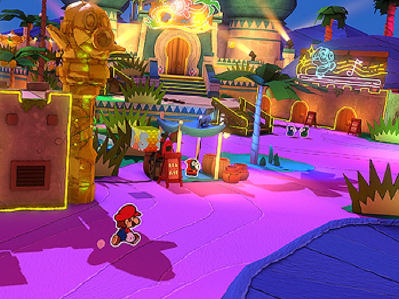 Paper Mario: The Origami King annunciato per Nintendo Switch