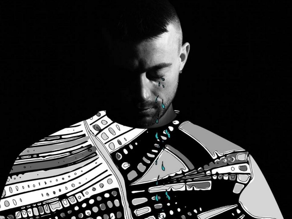 Mattia in radio con il singolo "Diana"