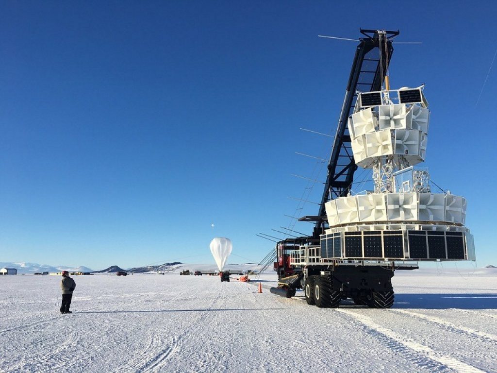 In Antartide la NASA studia i neutrini con ANITA