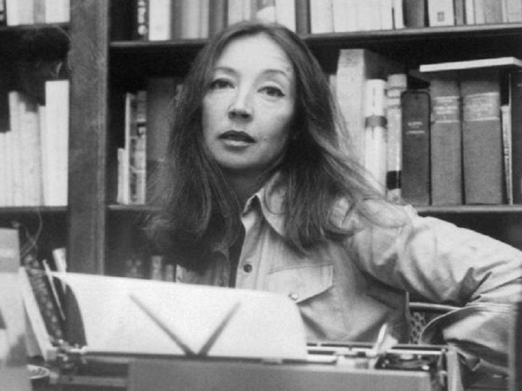 Giorgia Medici racconta il femminismo della Fallaci