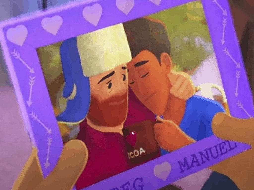 Esce Out: su Disney+ il corto sull’omosessualità