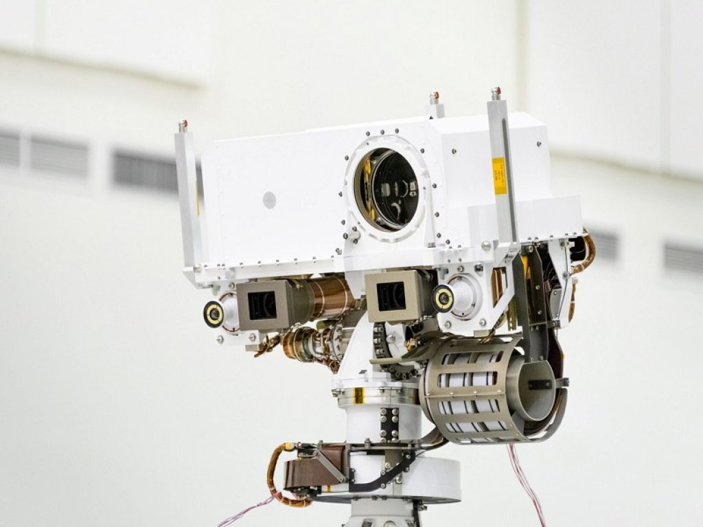 Mastcam-Z, la super vista del rover Perseverance