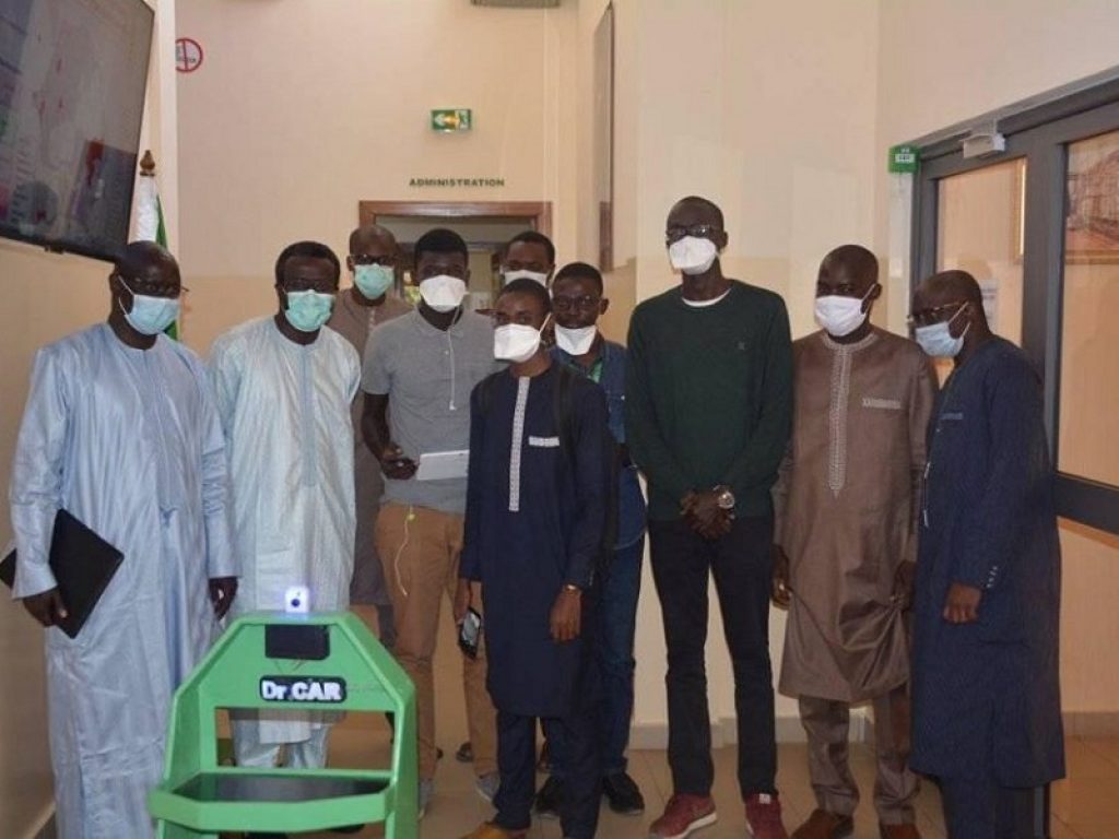 Il Senegal ha il suo robot contro il Coronavirus