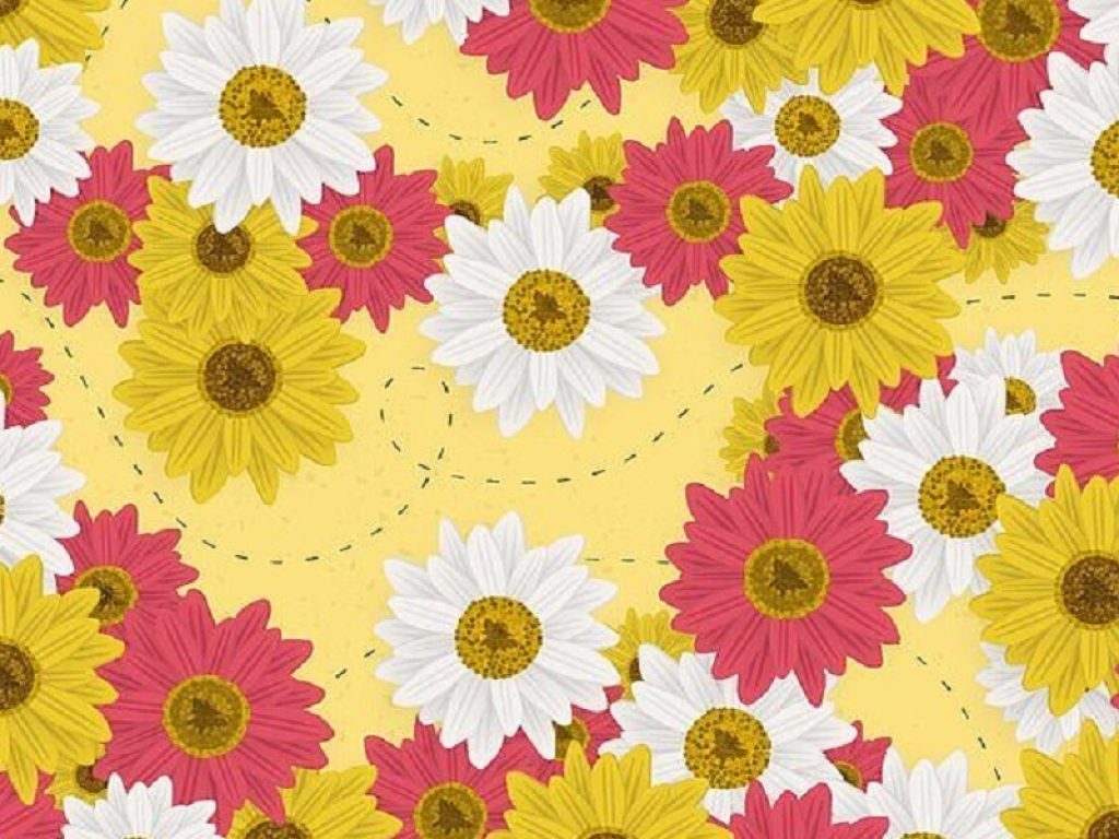 Rompicapo dell'ape: trovala in mezzo ai fiori