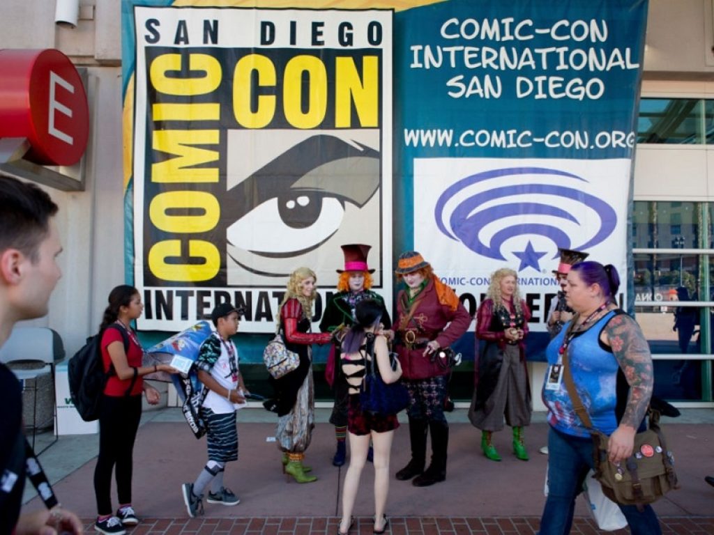 Il San Diego Comic-Con si trasforma in un evento online