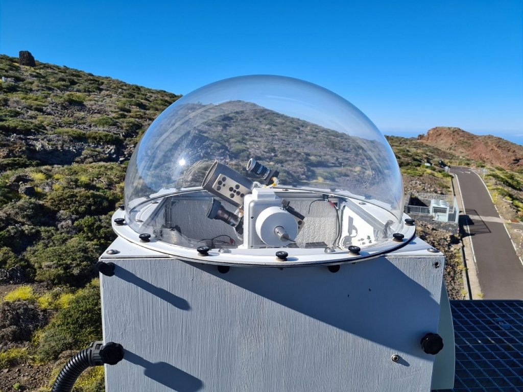 Harps-N equipaggiato con un telescopio solare
