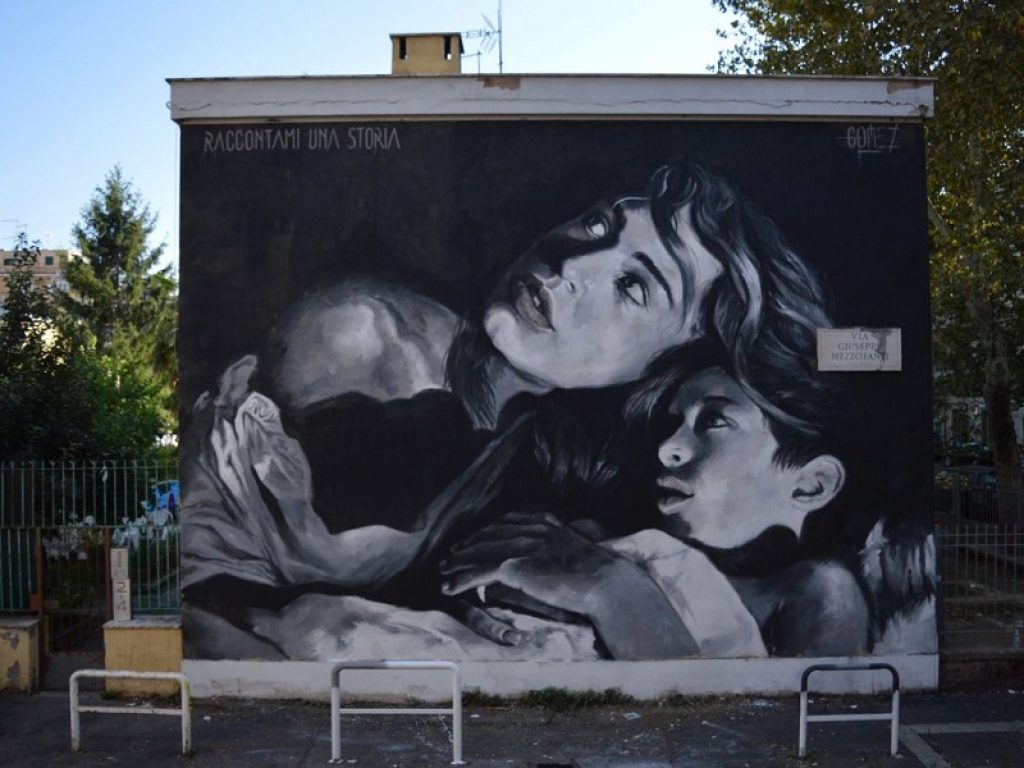 A Primavalle la street-art nasce dal basso