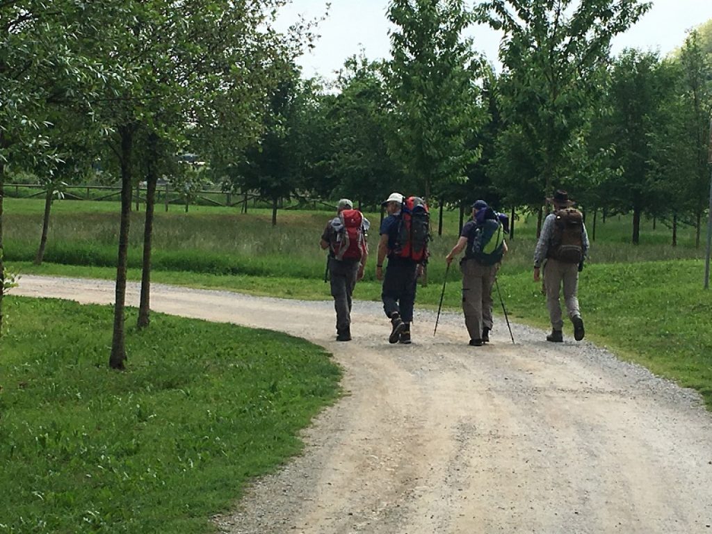 Sulla Via Francisca la Lombardia si scopre a piedi
