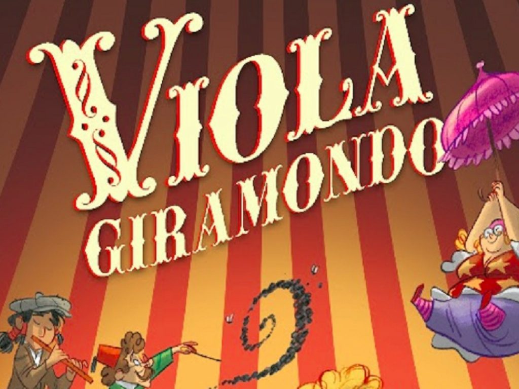 Radice e Turconi riportano in libreria Viola Giramondo