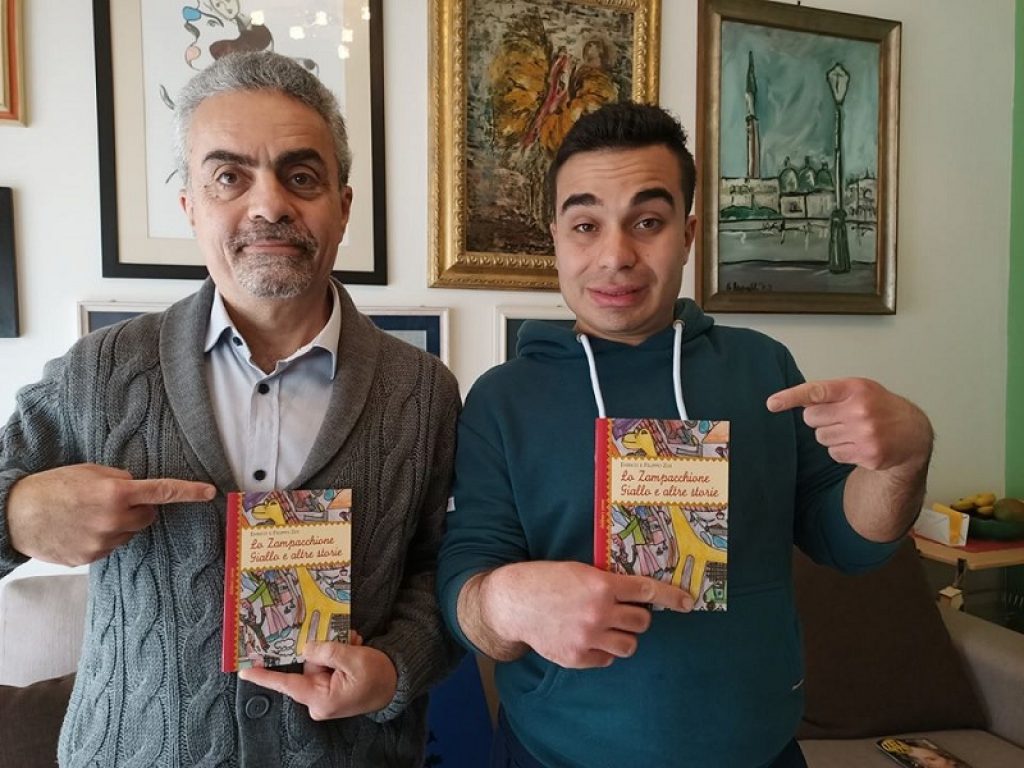 Con Lo Zampacchione Giallo tornano le favole di Enrico e Filippo Zoi. Il nuovo libro è uscito per l’editrice Sarnus nella collana «Children’s Corner»