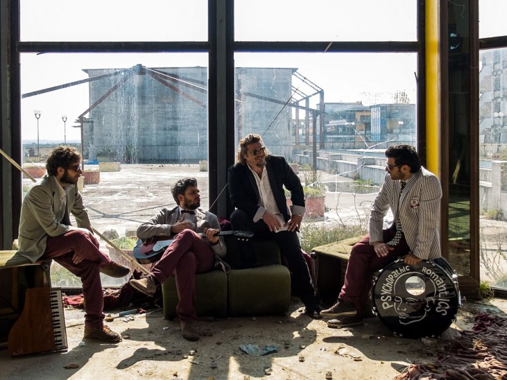 Psychopathic Romantics online con il brano "Suzanne": il nuovo singolo è stato scritto da Mario "Dust" La Porta negli Stati Uniti