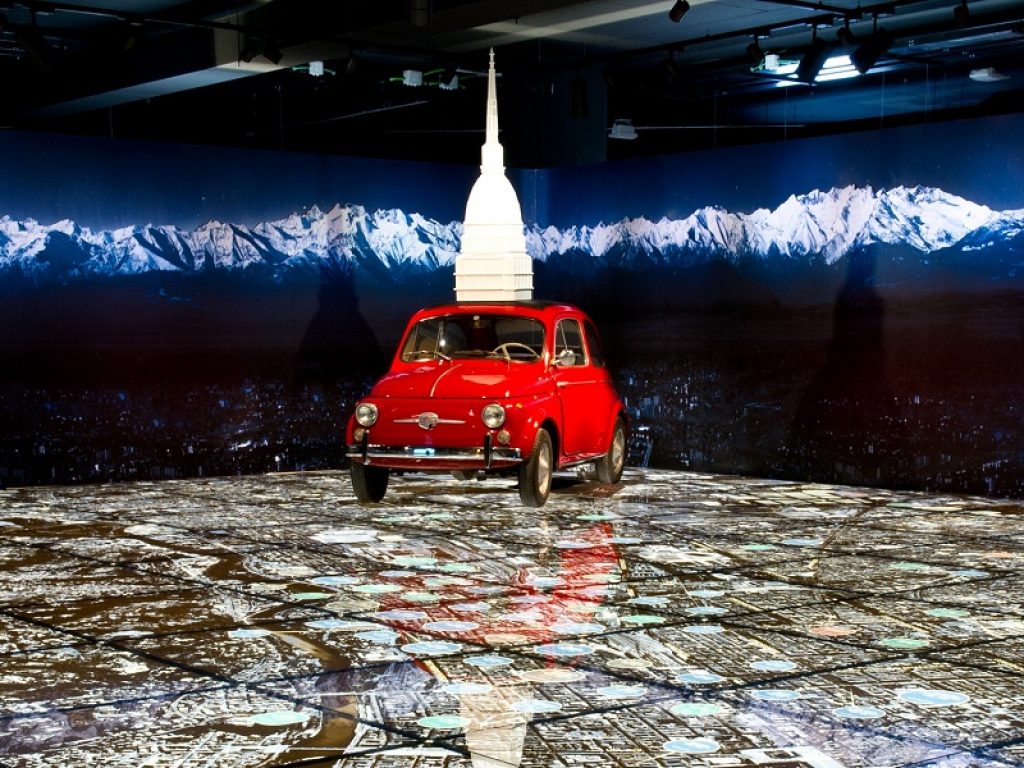 Il mondo 500 riparte dal MAUTO dove saranno  esposte, da sabato 20 a domenica 28 giugno, le vetture protagoniste della 457 Stupinigi Experience