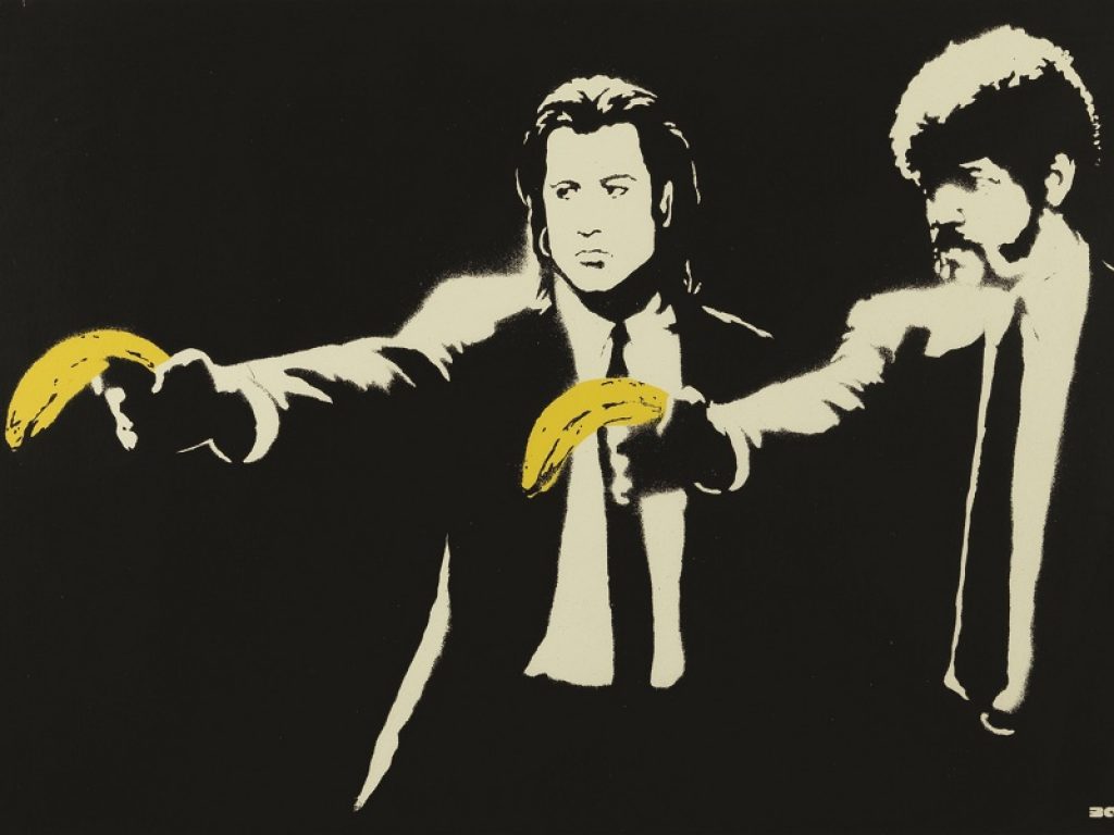 Al Museo Civico di Sansepolcro fino al 10 gennaio la mostra AFFRESCHI URBANI. PIERO incontra un artista chiamato BANKSY