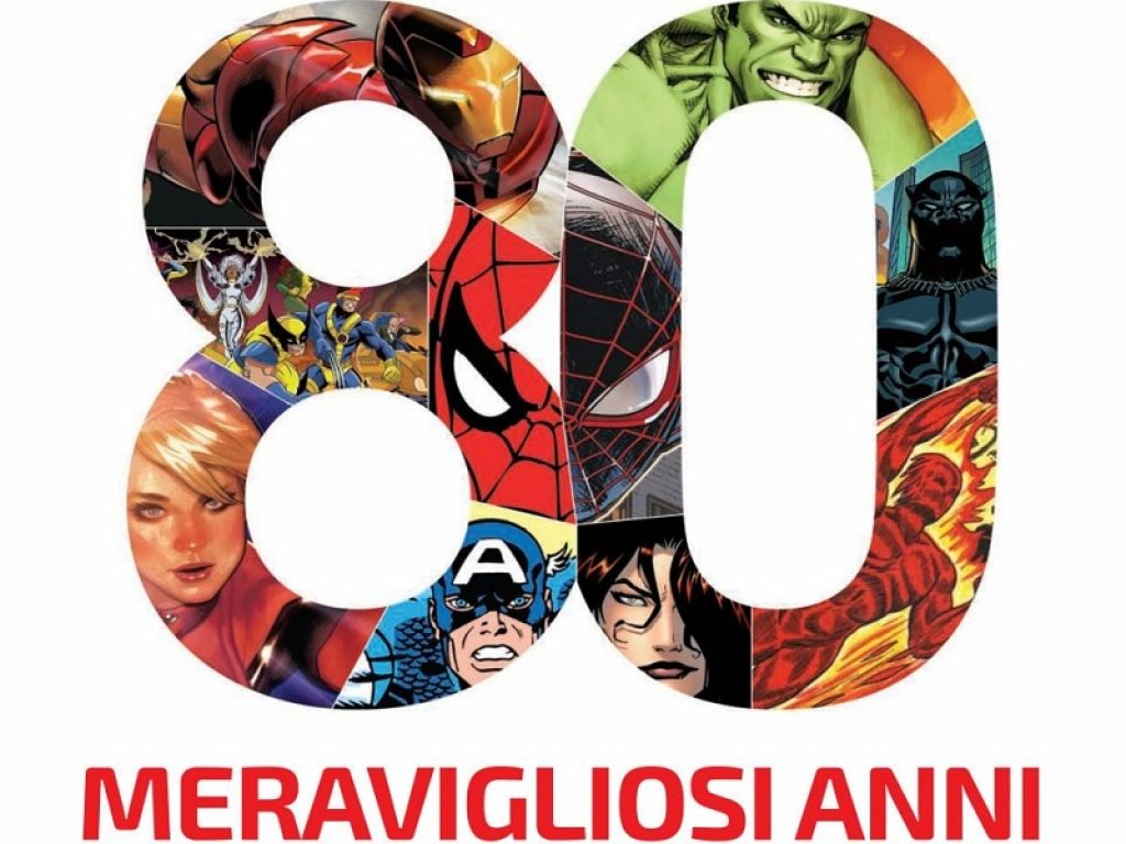 80 Meravigliosi Anni e La storia dell’Universo Marvel in libreria