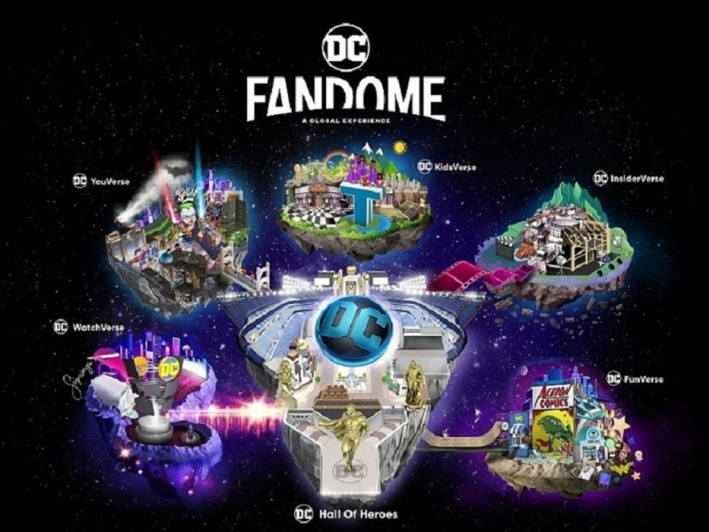 Il 22 agosto arriva il raduno virtuale DC FanDome