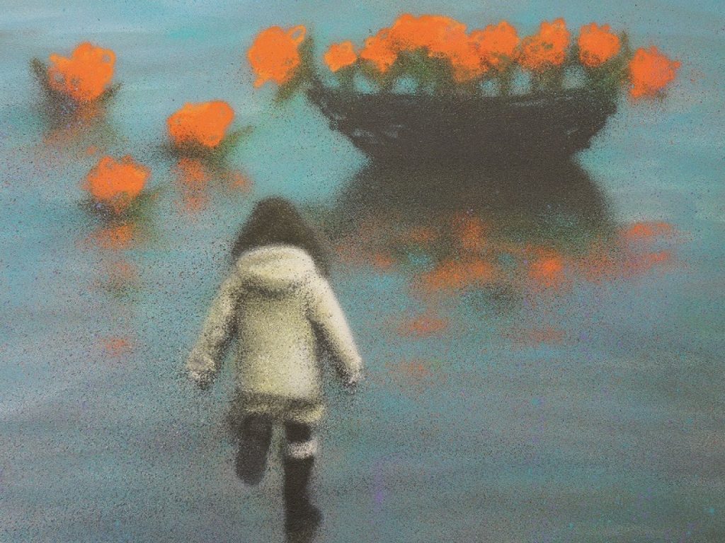 Eron firma il manifesto di Cartoon Club 2020