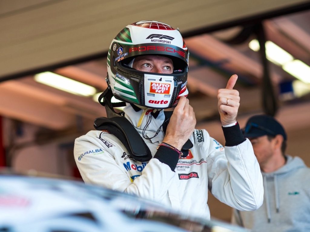 Fenici punta alla Porsche Sports Cup Suisse