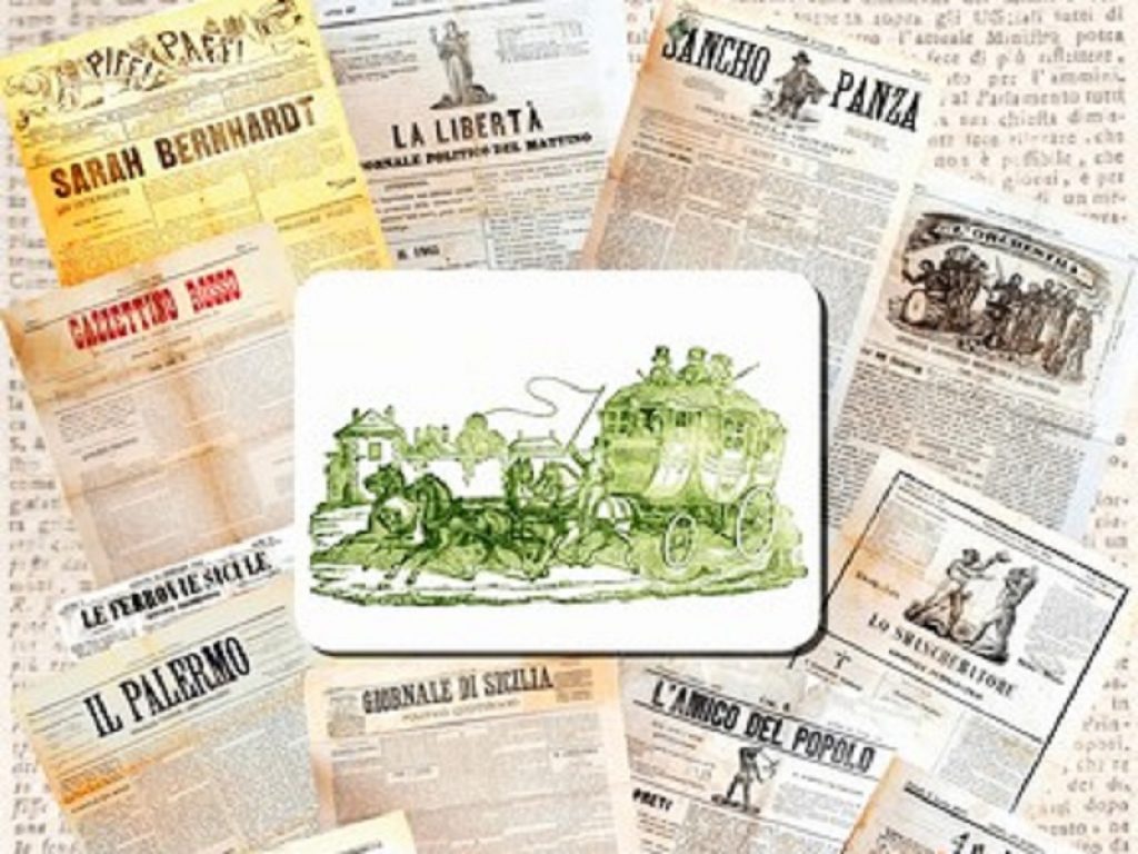 I giornali di Palermo nell’Ottocento: esce il secondo volume