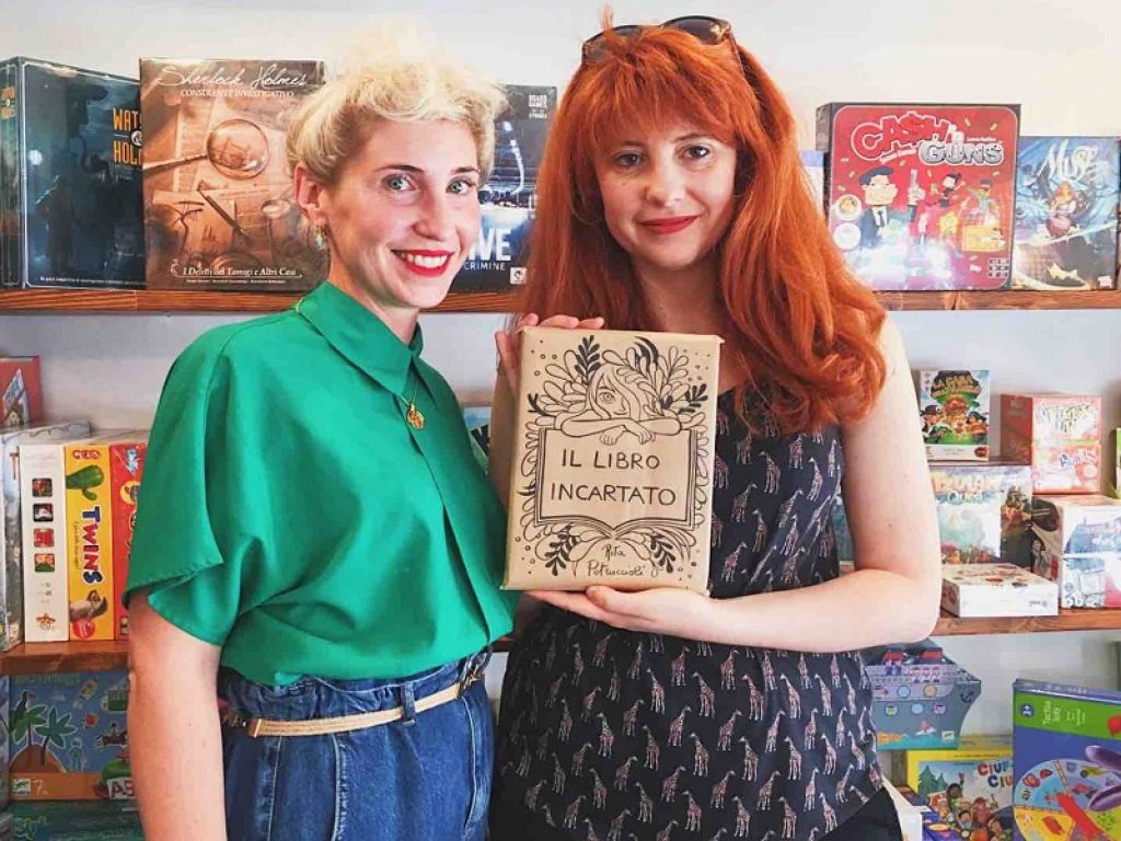 Rita Petruccioli si racconta a "Il libro incartato"