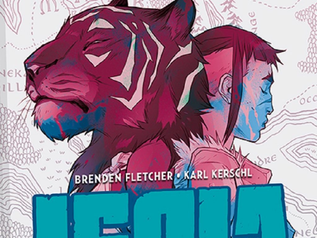 Brenden Fletcher e Karl Kerschl pubblicano "Isola"