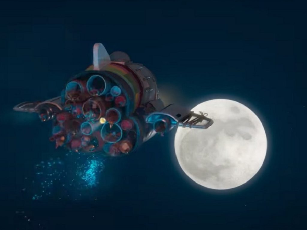 Over the Moon in arrivo in autunno su Netflix