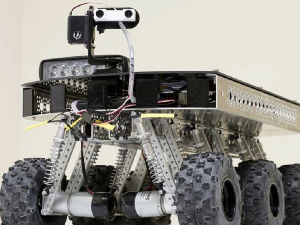 Cnr e Pegasuslab creano prototipo di Rover aspiratore