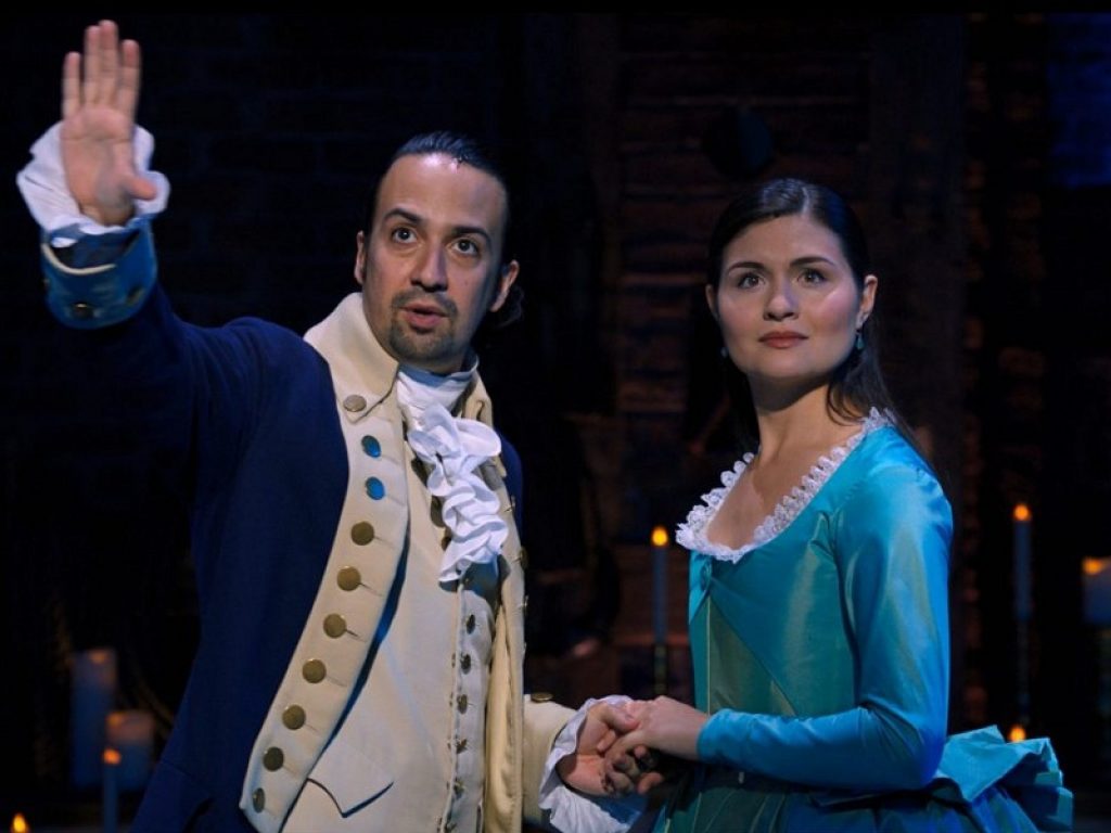 Il musical Hamilton arriva oggi su Disney+