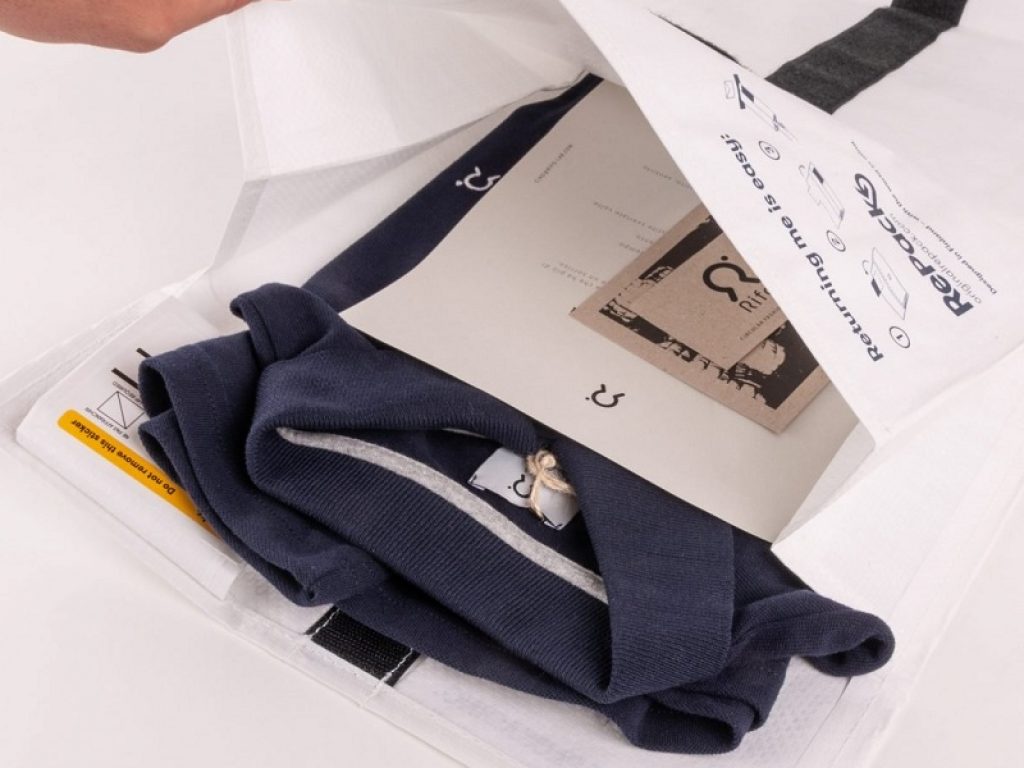 Rifò diventa 100% sostenibile con Repack