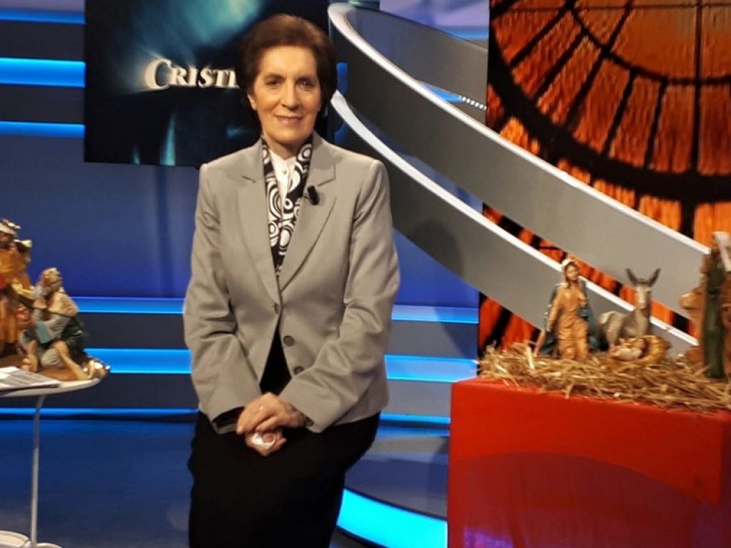 Suor Myriam Castelli festeggia 50 anni di vita religiosa