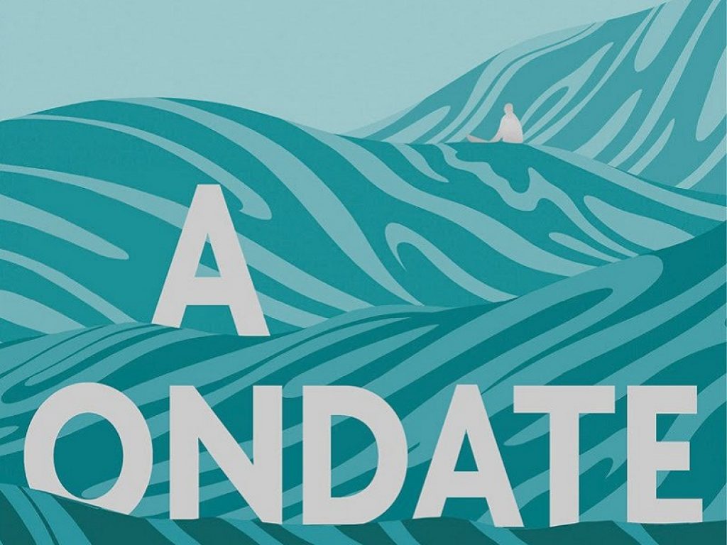 AJ Dungo in libreria con il fumetto "A ondate"