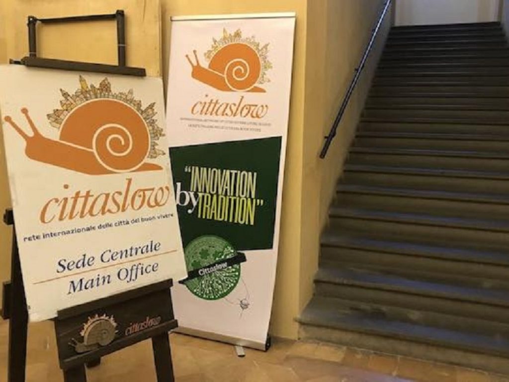 Nanjing Tech Week: Cittaslow rappresenta l'Italia