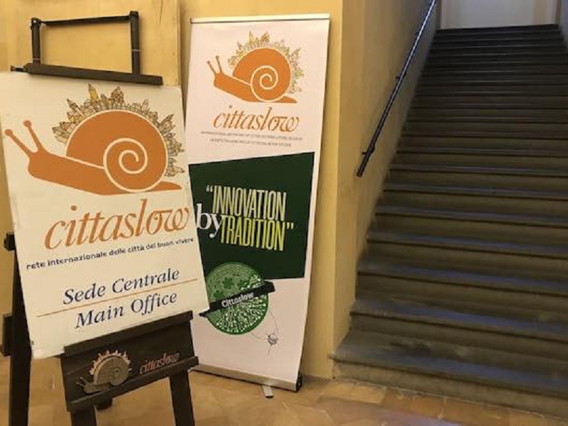 Nanjing Tech Week: Cittaslow rappresenta l'Italia