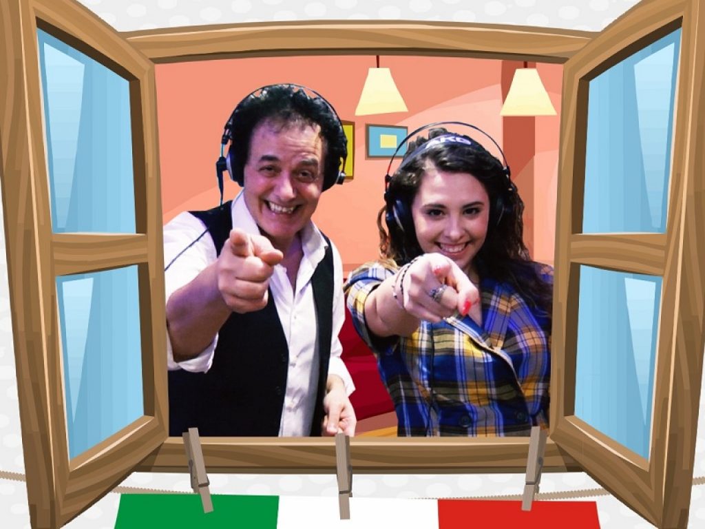 Gianni Conte e Mirea Flavia Stellato: esce #stattacasa