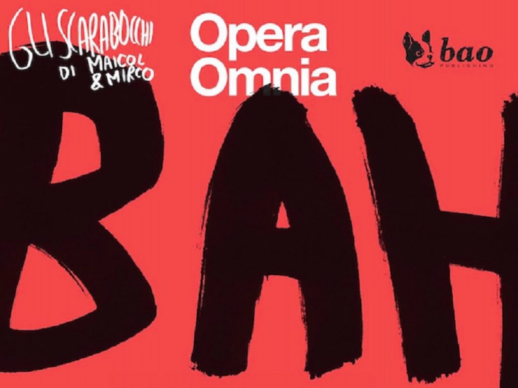 L'Opera Omnia de Gli Scarabocchi di Maicol & Mirco si arricchisce con il terzo volume BAH, in libreria per BAO Publishing