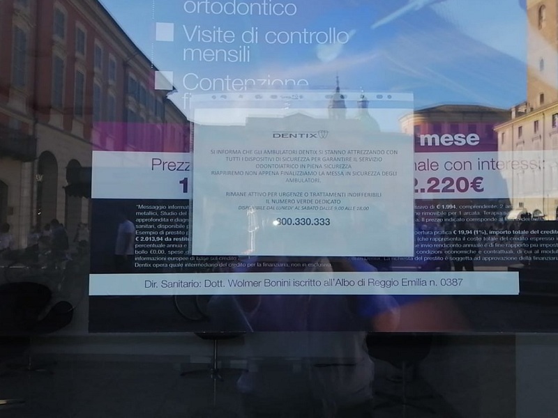 Dentix Italia ha presentato la richiesta di concordato preventivo in continuità: si punta a riaprire le cliniche, assicurare cure ai clienti e soldi ai creditori