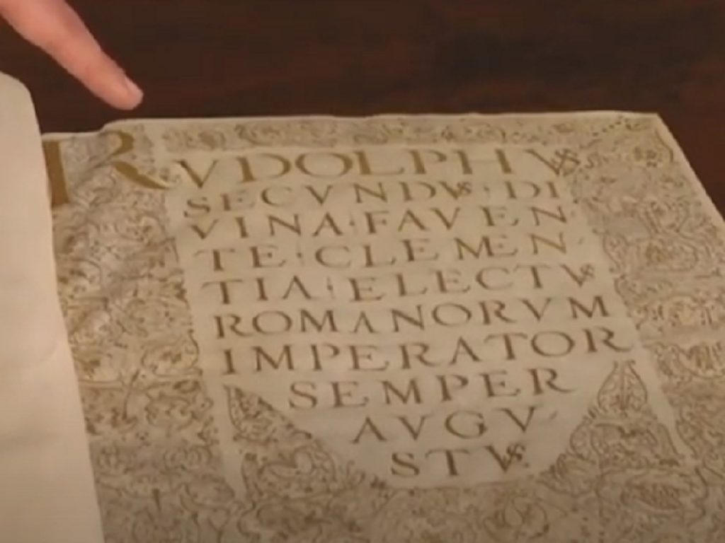 L'addio degli Estensi a Ferrara: su YouTube la preziosa Investitura imperiale di Rodolfo II d’Asburgo e la Bolla concistoriale di Clemente VIII