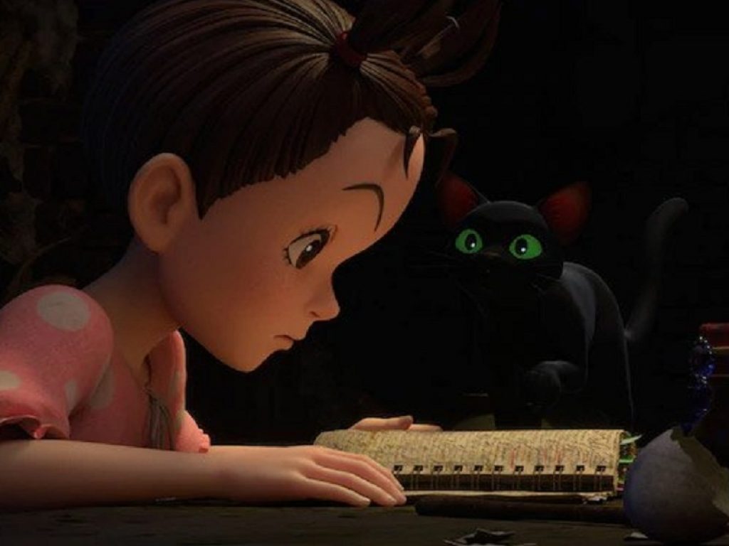 Earwig and the Witch: rilasciate le prime immagini