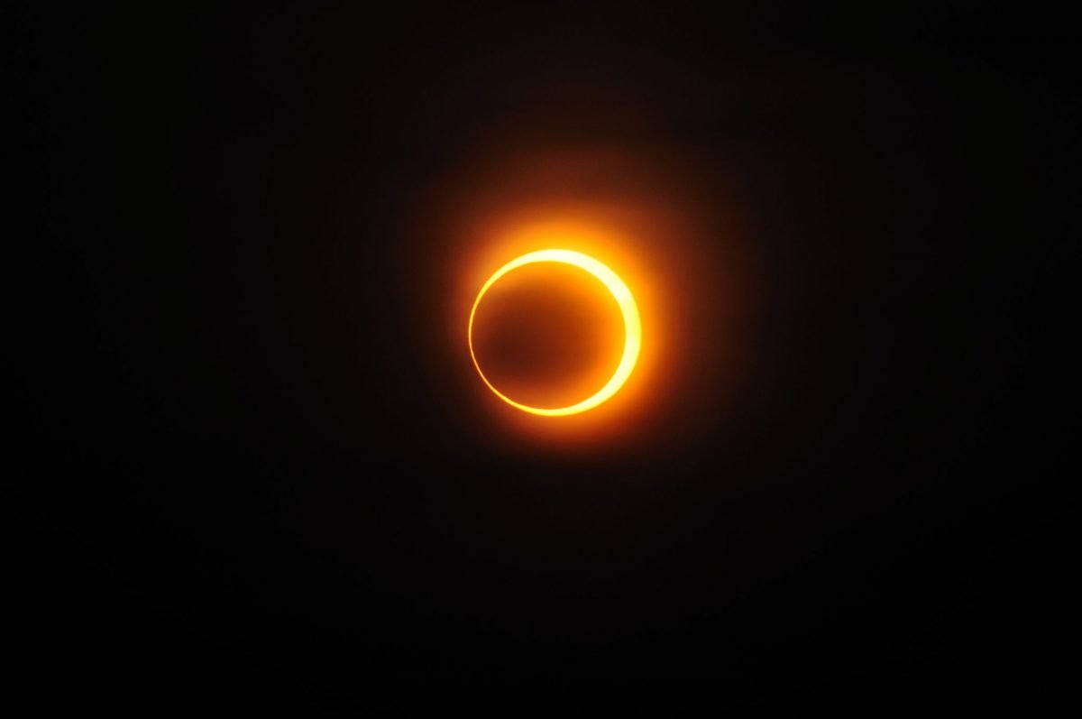 Eclissi anulare di Sole