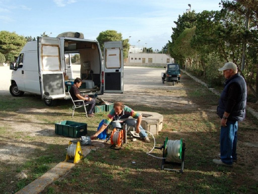Nuovo metodo per acqua dolce nelle piccole isole